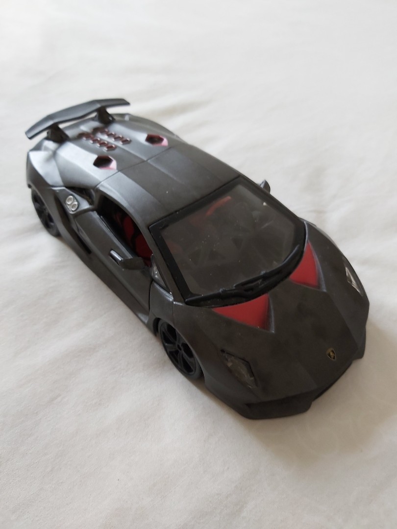 Maisto's Need for Speed - Lamborghini Sesto Elemento, Hobbies & Toys, Toys  & Games on Carousell