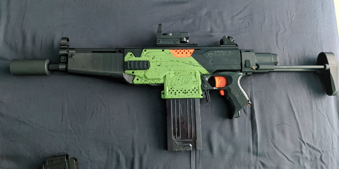 Nerf Stryfe mp5, Hobbies & Toys, Toys & Games on Carousell