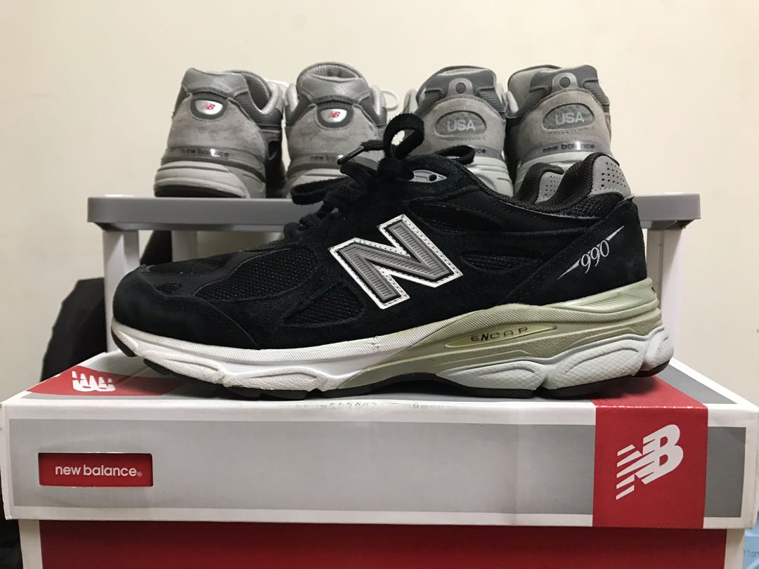New balance 990BK3 US9 2e