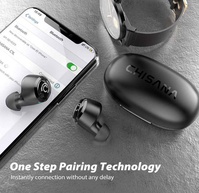 Chisana hot sale earbuds pairing