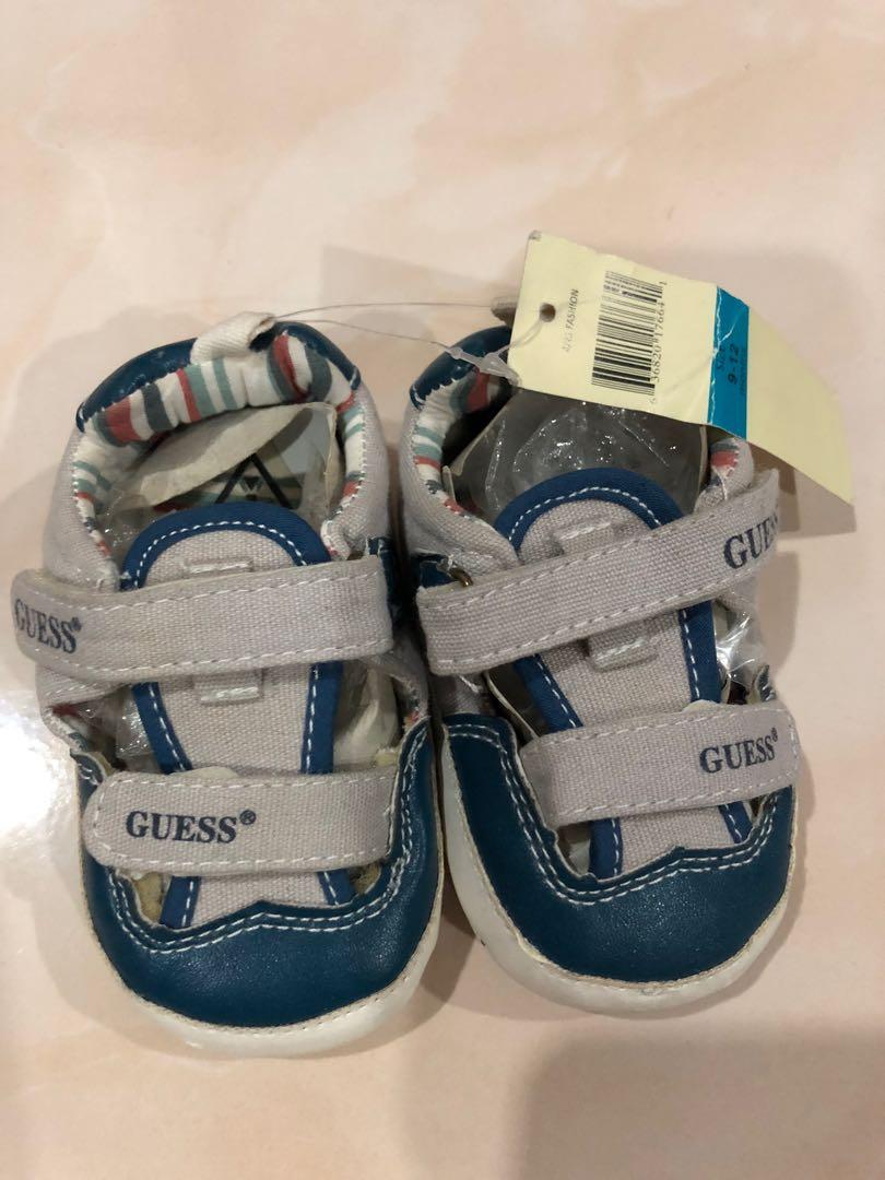 guess baby shoes