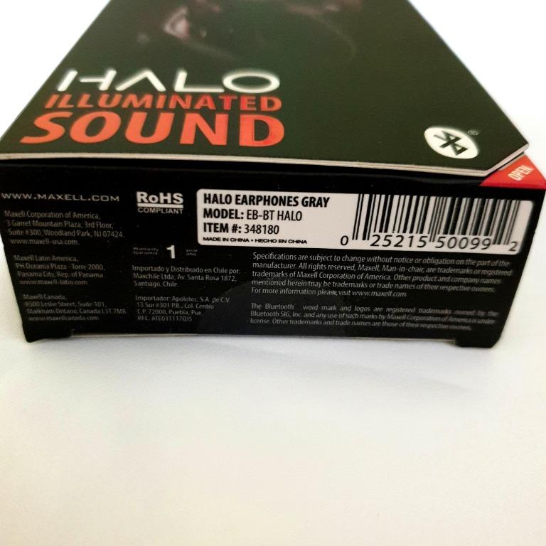 Maxell halo outlet