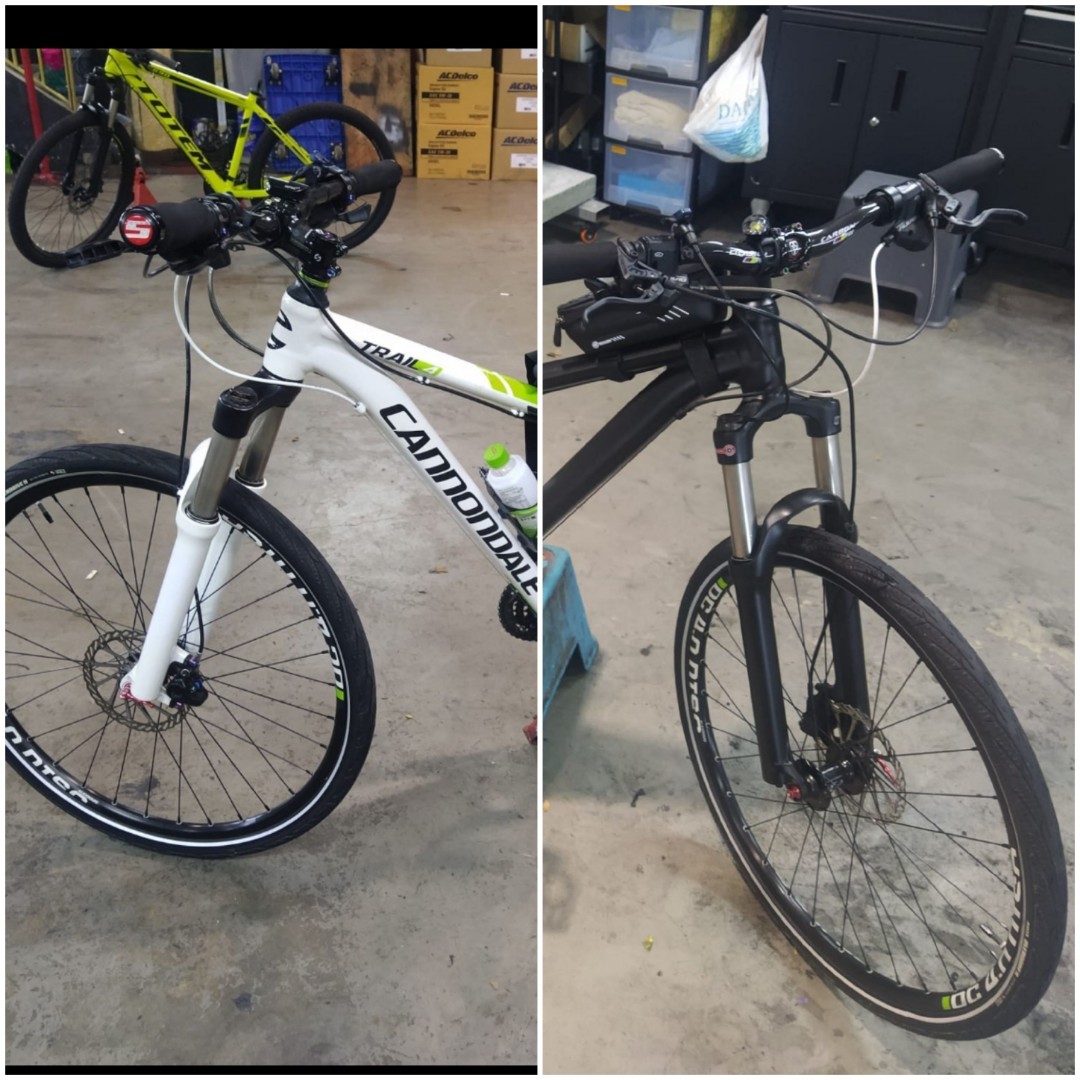 New peelable paint coating for your bicycle frame and fork with