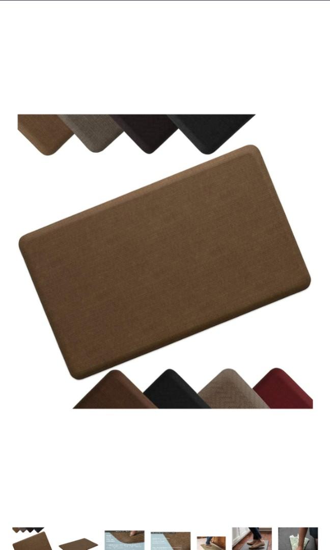 Newlife By Gelpro Anti Fatigue Designer Comfort Gel Support Mat Kitchen Floor Mat Stain Resistant Surface
