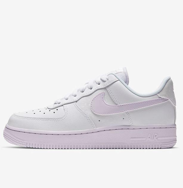 Nike Air Force 1 Low White Barely Grape 