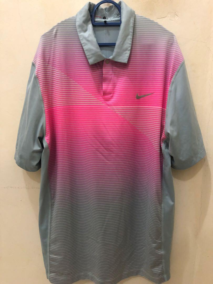 Nike golf shirts tiger woods collection discount