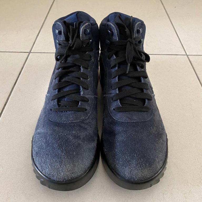 Hoodland suede mens trainers hot sale