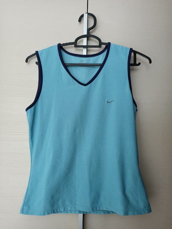 fluorescent running top nike