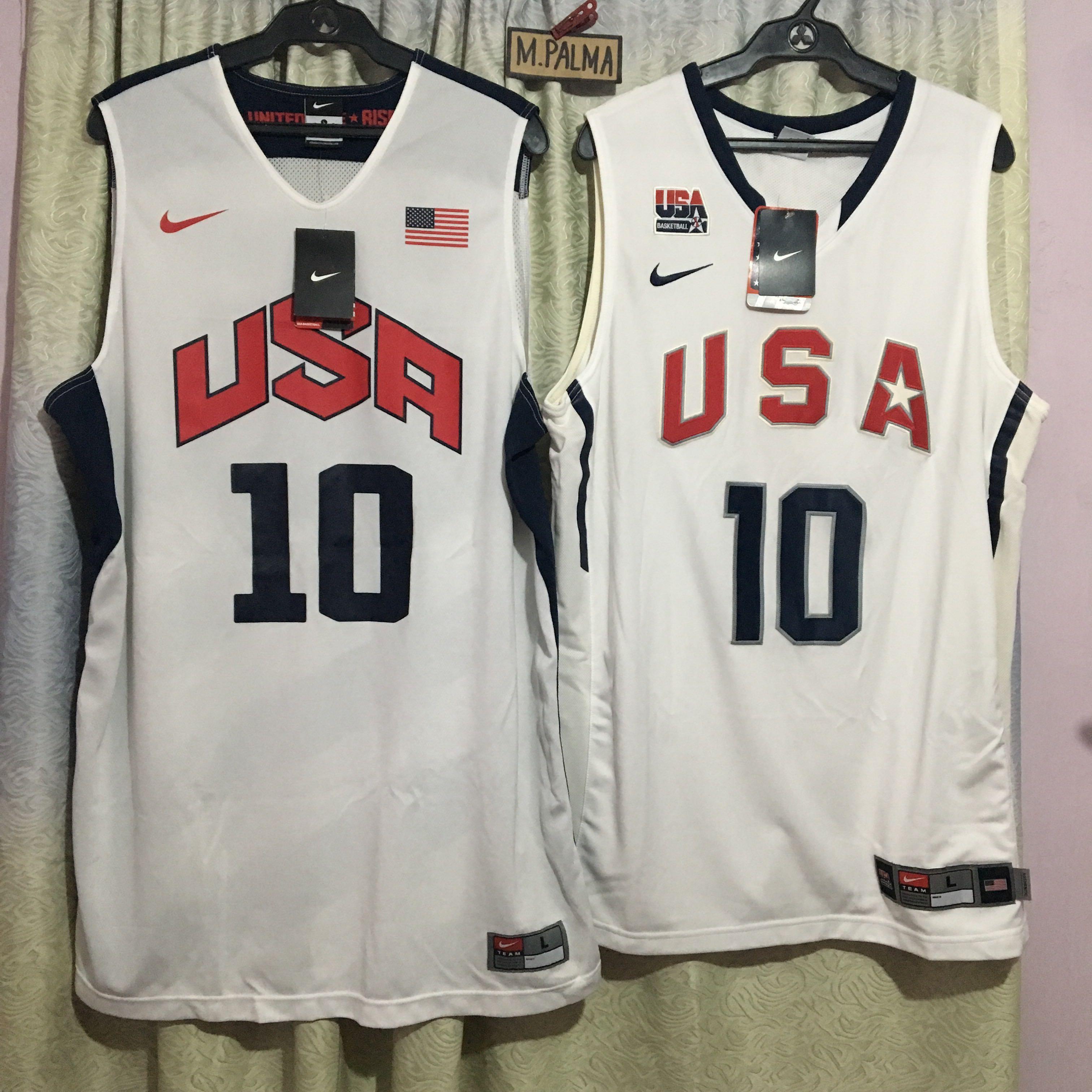 kobe usa jersey 10