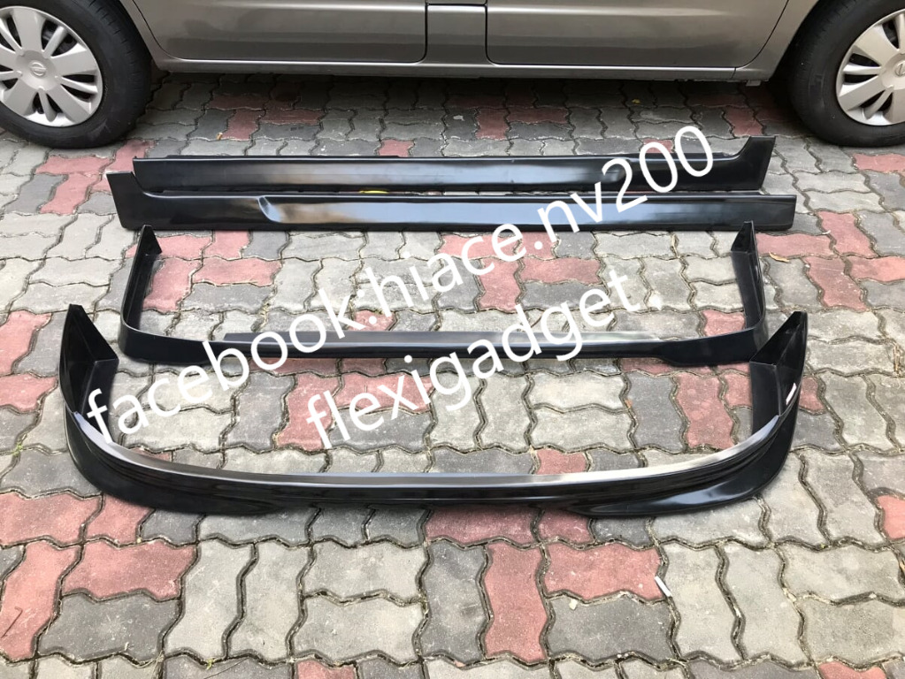 NV200 BodyKit / NV200 Accessories / Nissan NV200 / NV200 Body Kit