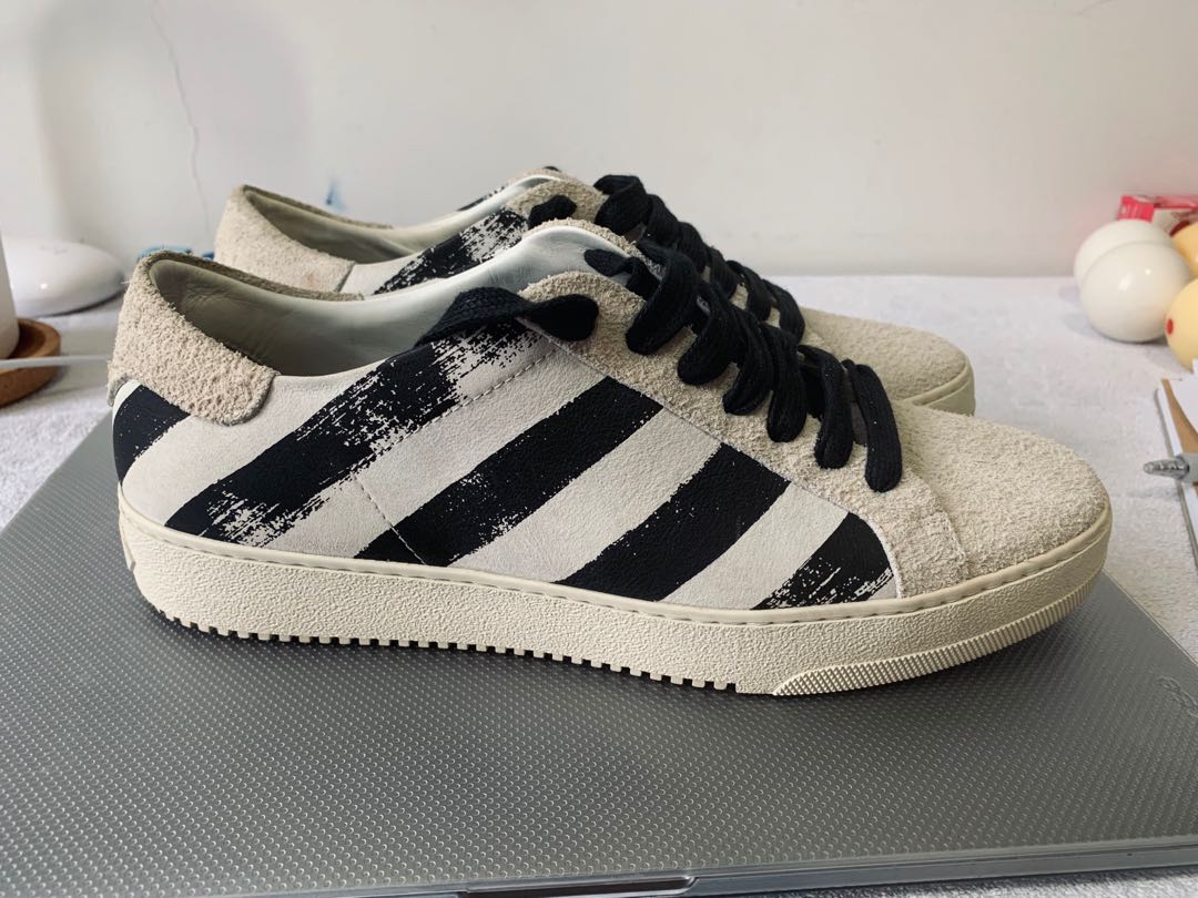 Off white diagonal sneakers outlet