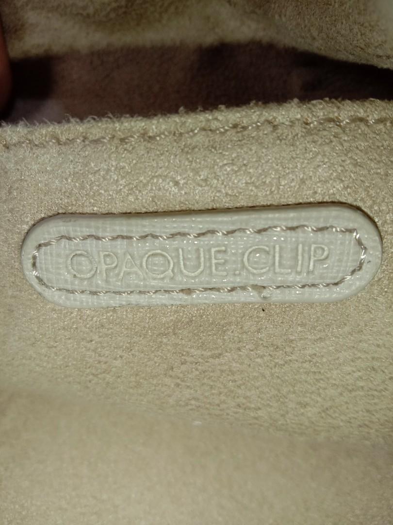 Opaque Clip Handbag Luxury Bags Wallets On Carousell Opaque Clip Handbag Luxury Bags Wallets On Carousell