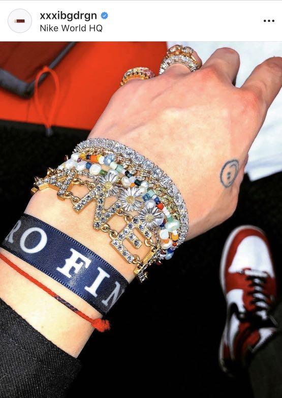 Peaceminusone bracelet G dragon