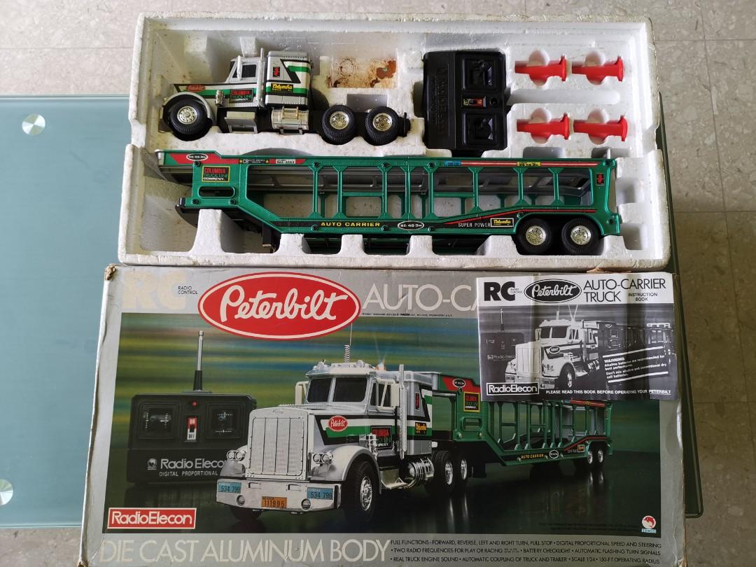 Peterbilt RC Truck Carrier Hobbies Toys Toys Games On Carousell