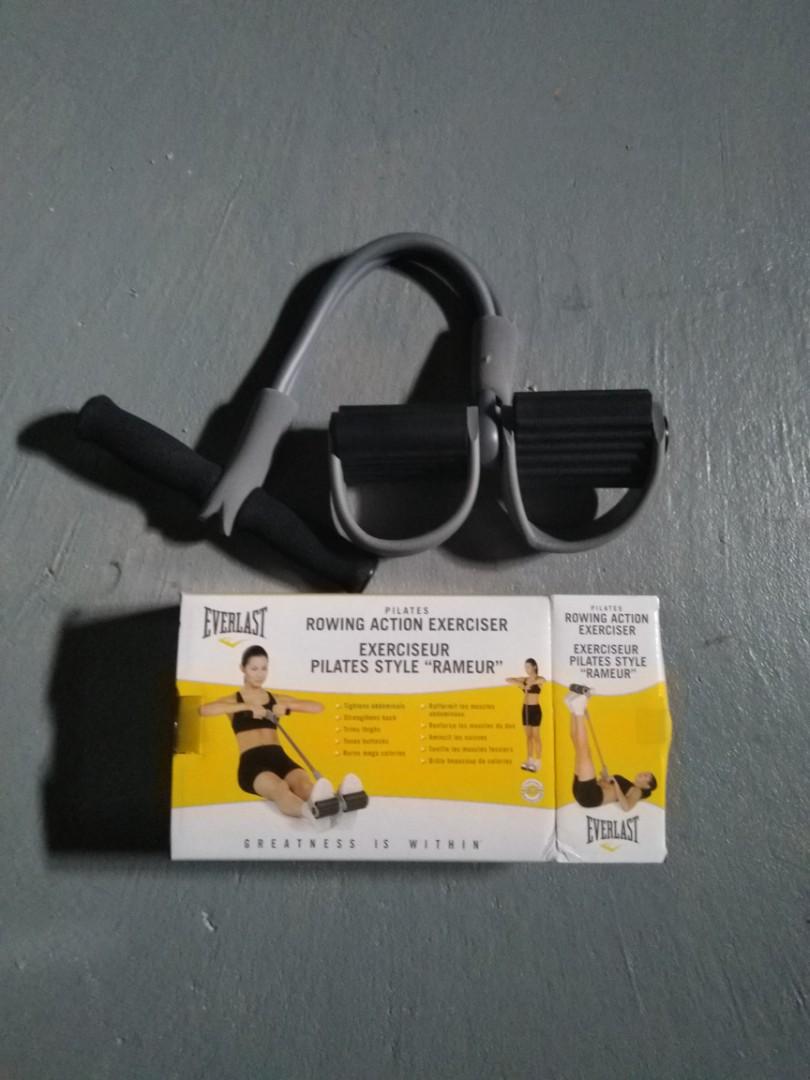 Everlast pilates new arrivals rowing action exerciser