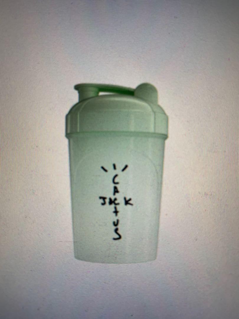 travis scott cactus jack shaker bottle