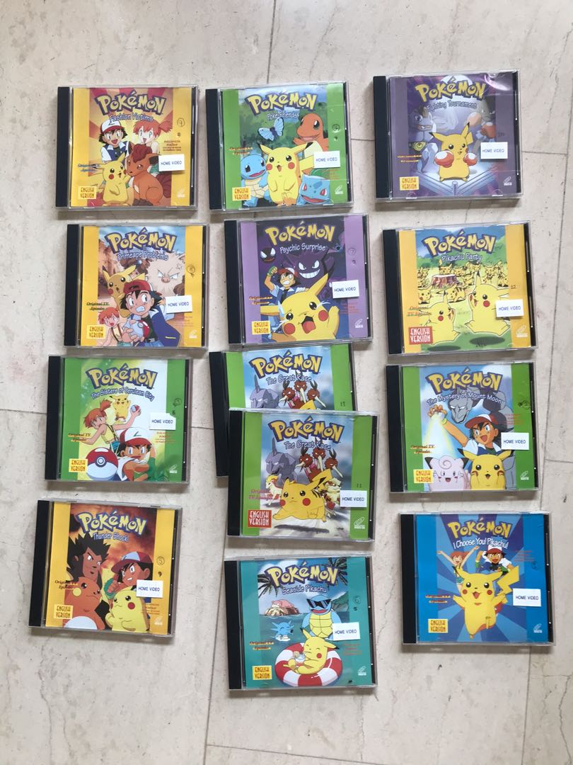 Pokemon Cd 1 23 Series Music Media Cds Dvds Other Media On Carousell