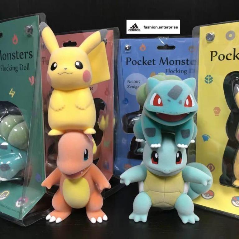 Pokemon flocking top doll