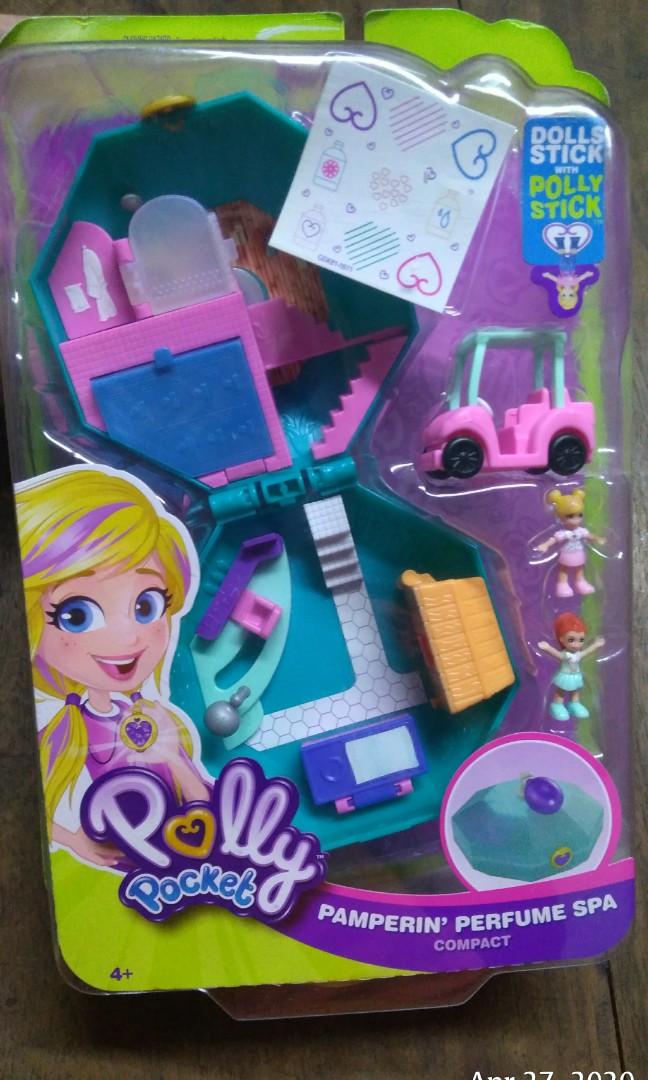 polly pocket perfume
