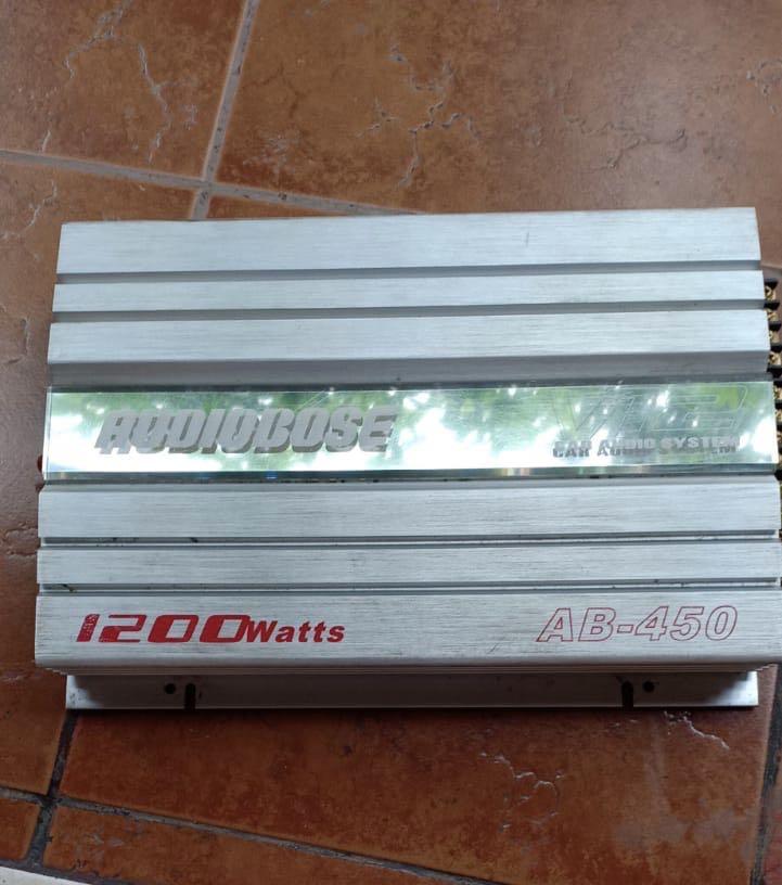 Power Amplifier 1200w Audiobose v12 AB 