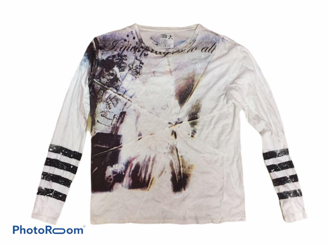 Ppfm Designer Japan Full Print Long Sleeve Women S Fashion Clothes Tops On Carousell Ppfm Designer Japan Full Print Long Sleeve Women S Fashion Clothes Tops On Carousell