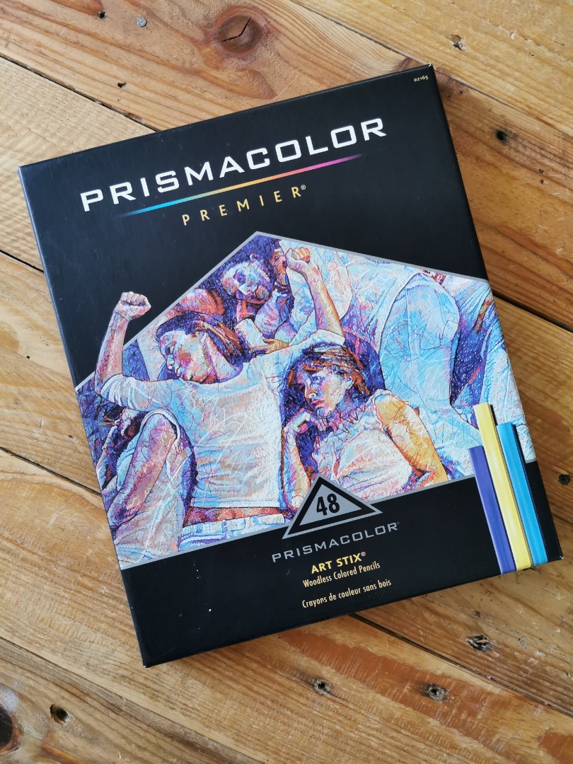 Prismacolor Premier Art Stix 48 sticks (colored pencils material in