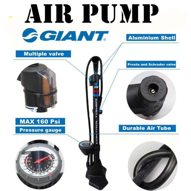 giant bike air pump