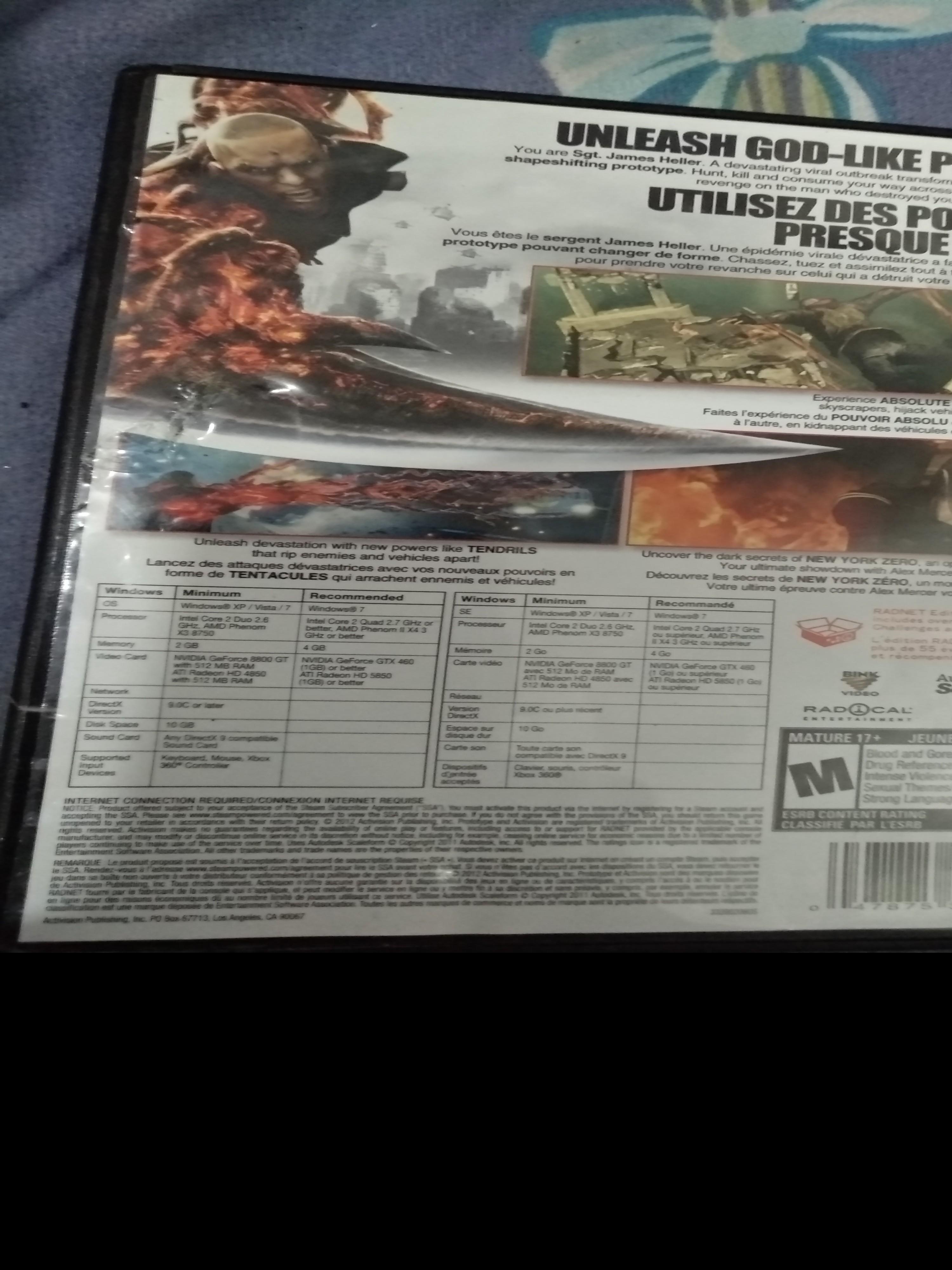 [PROTOTYPE2] （分類：遊戲週邊商品）位於 Hong Kong。 由 mpbenny 提交（商品編號 1002919879，圖片 2）。簡介： 。