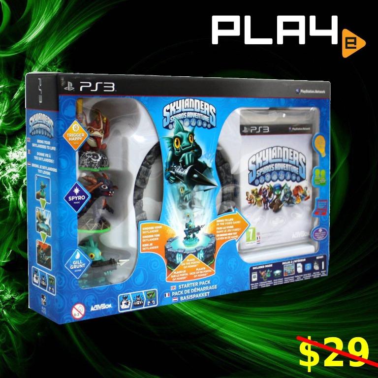 PS3 Skylanders Spyro s Adventure Starter Pack 2301189 Brand New