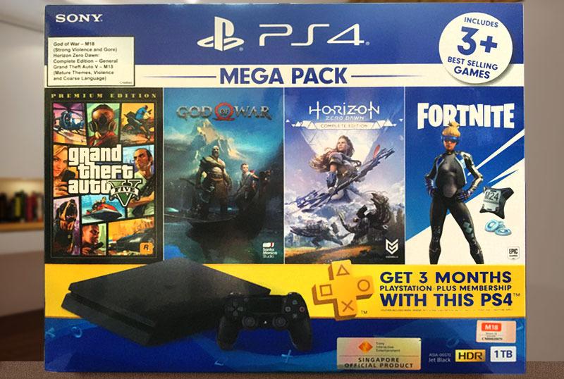 ps4 slim gta