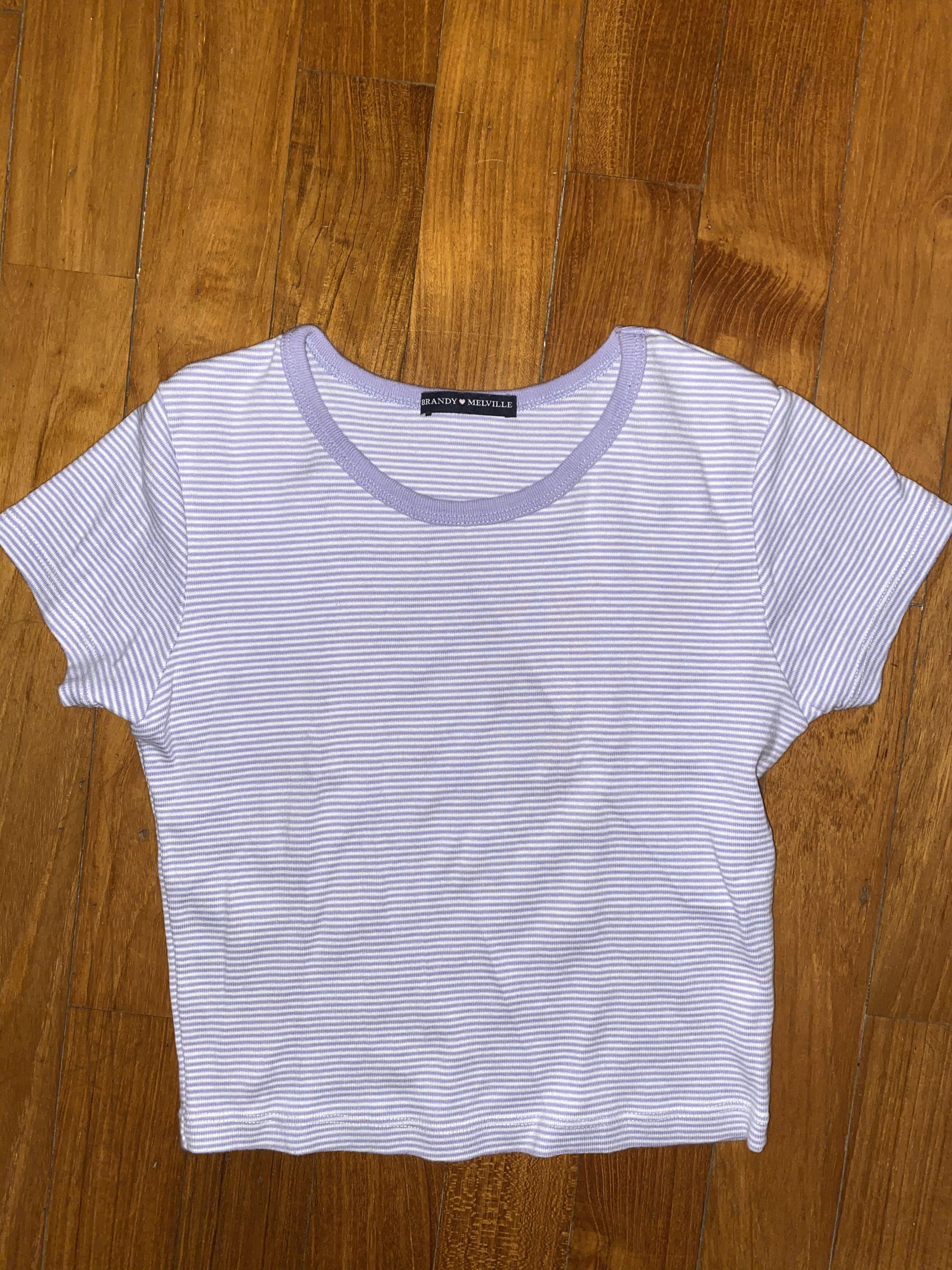 purple striped brandy ashlyn top women s fashion tops other tops on carousell purple striped brandy ashlyn top women s fashion tops other tops on carousell