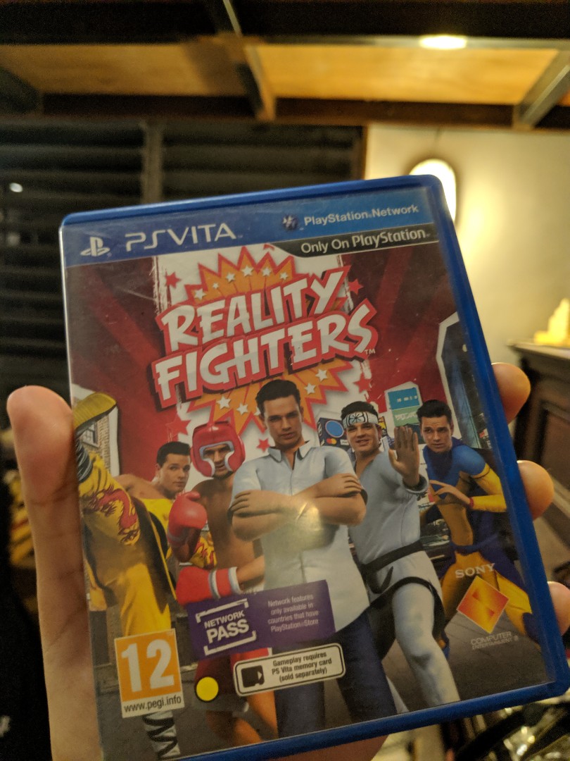 reality fighters ps vita
