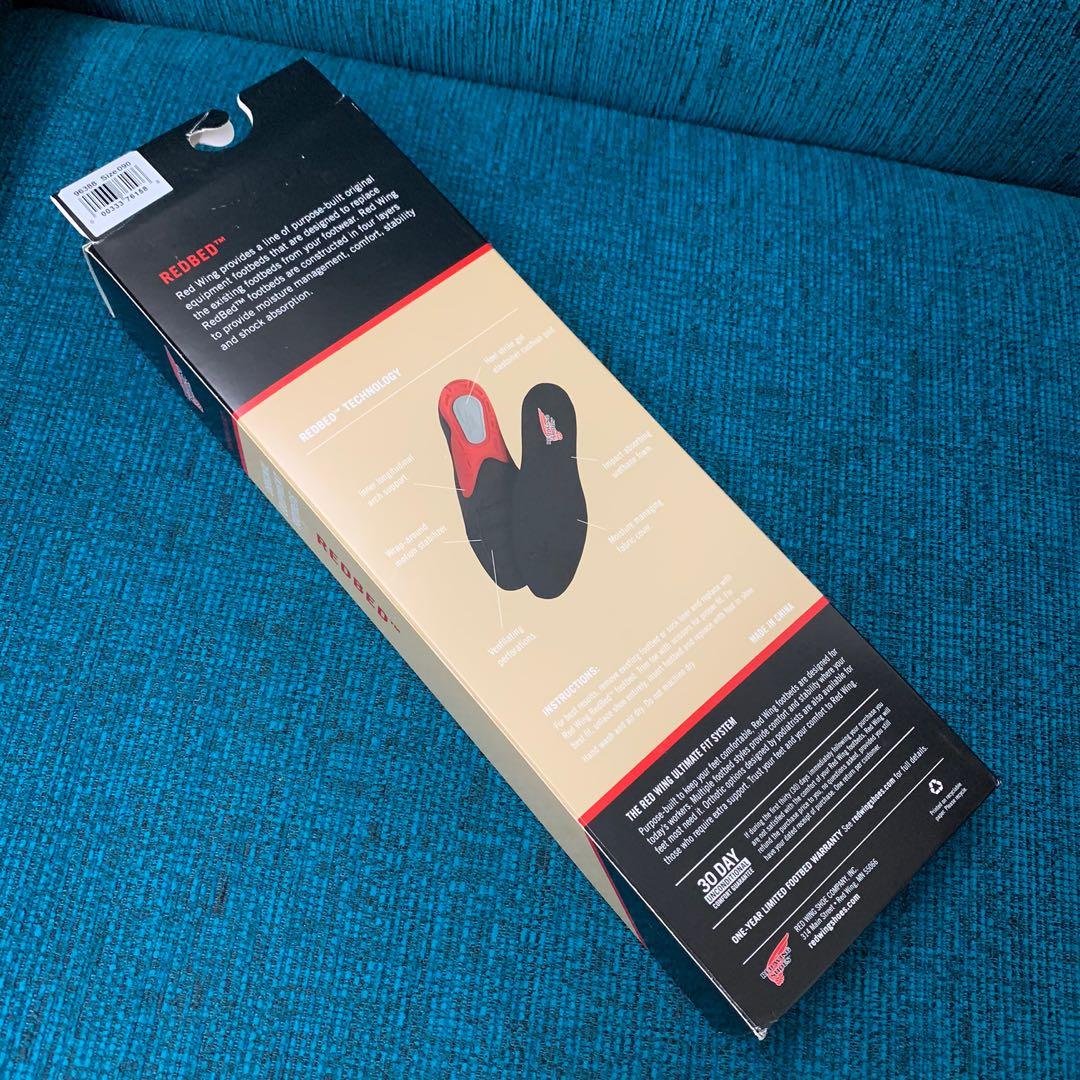 red wing redbed insoles