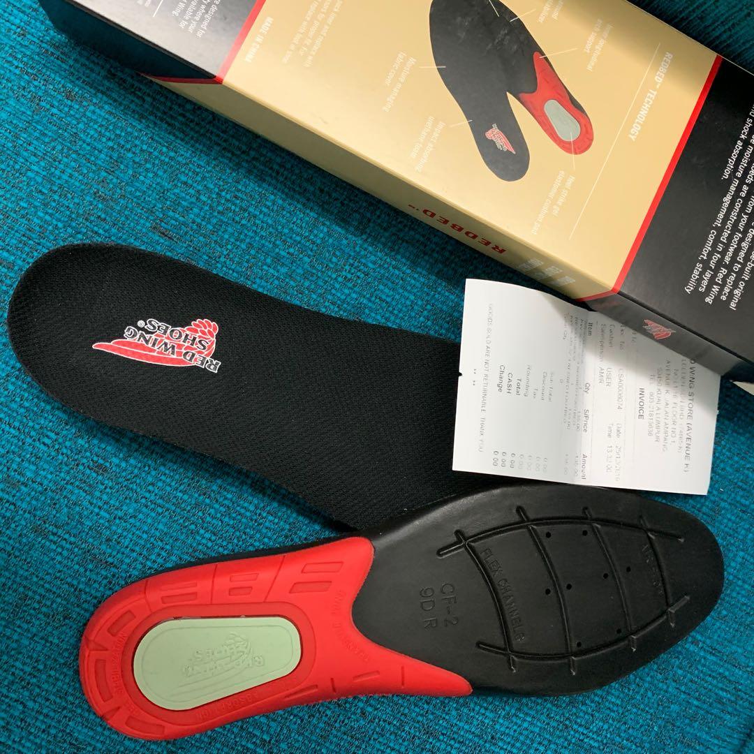 red wing redbed insoles