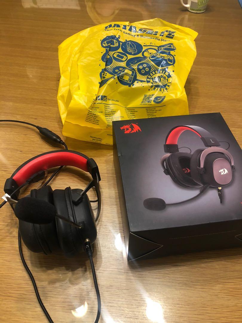 Redragon hotsell zeus h150