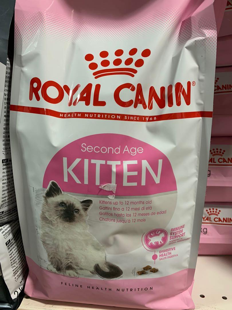 Cat Food 2kg Royal Canin Kitten Fast Delivery Ample Stocks No Need To Wait Price Listed Is For One Bag Only Pet Supplies For Cats Cat Food On Carousell
