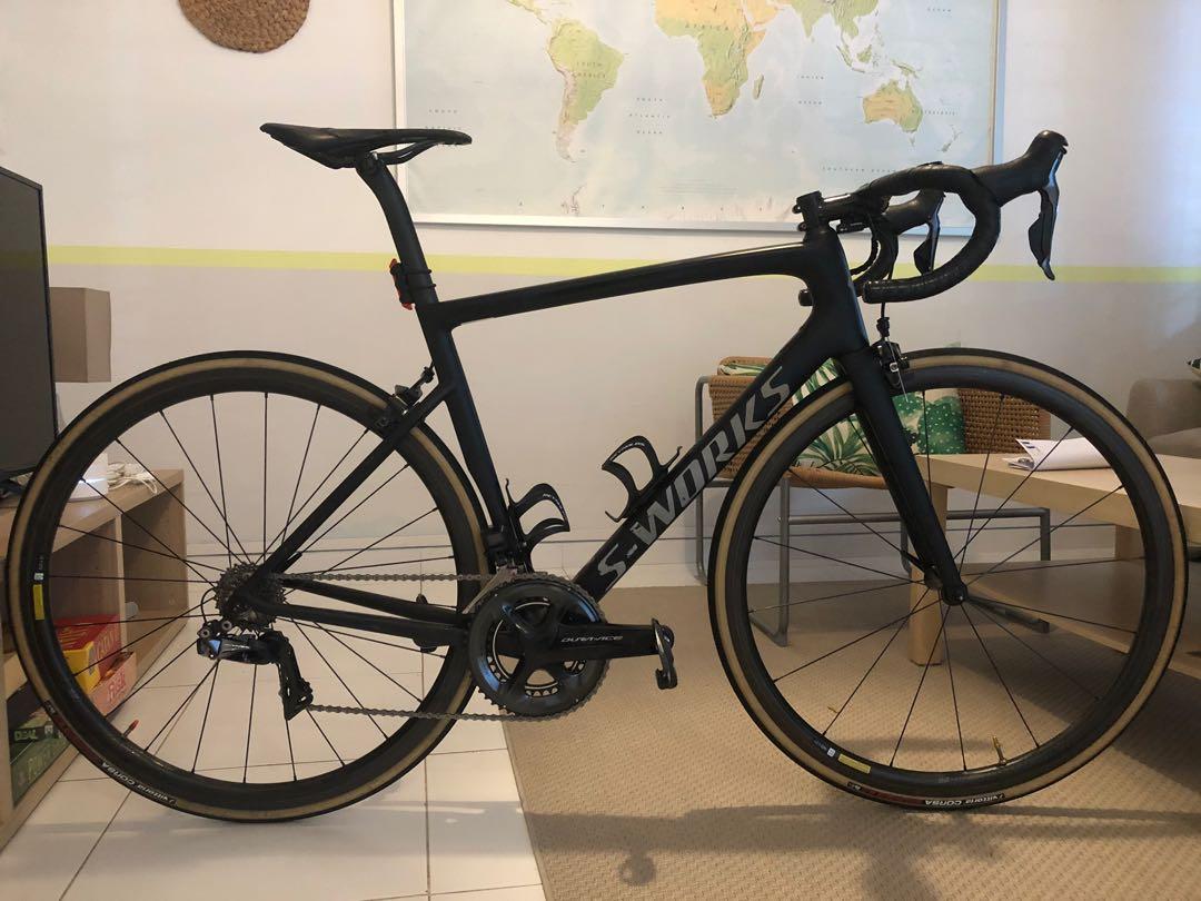 S works Tarmac SL6, dura ace Di2 9150 