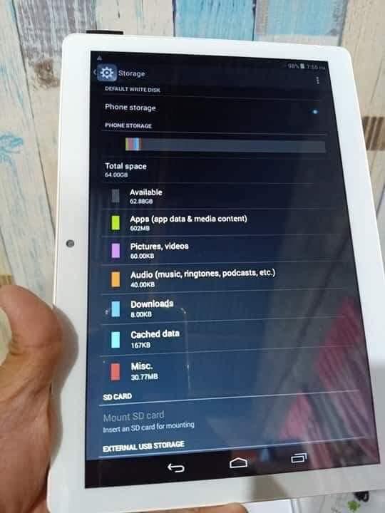 sale only samsung tablet 10 1 inches superking korea copy