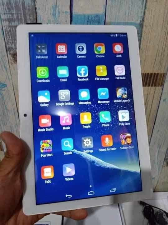 sale only samsung tablet 10 1 inches superking korea copy