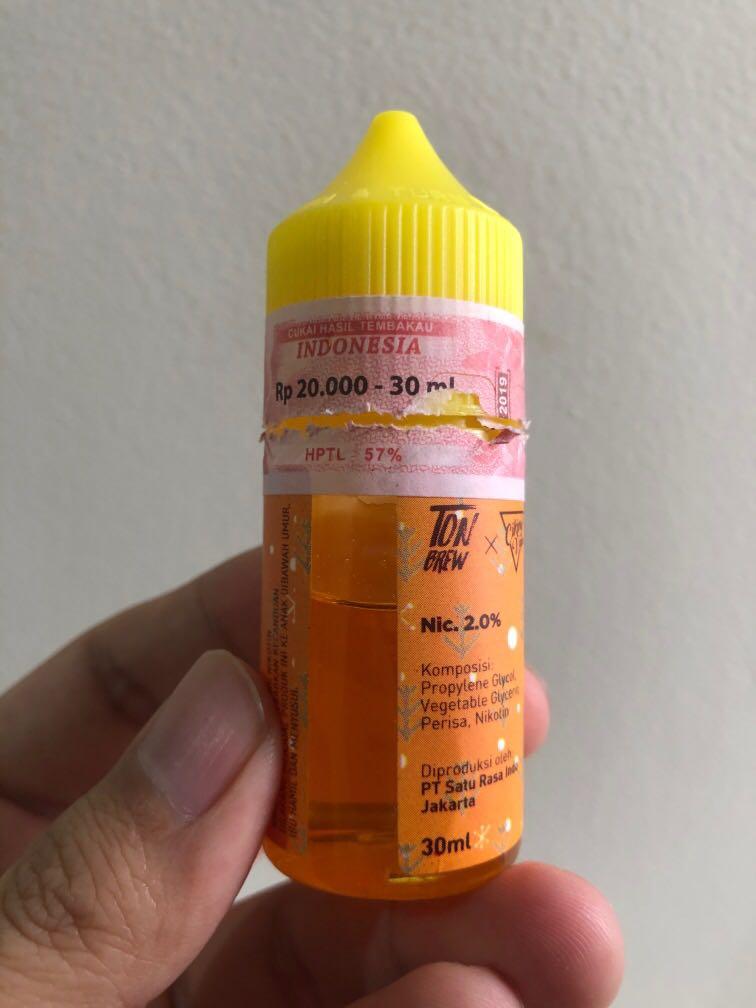 Salt Nic Liquid Wlcm Frozen Paradise 30ml 24mg Serba Serbi Others Di Carousell