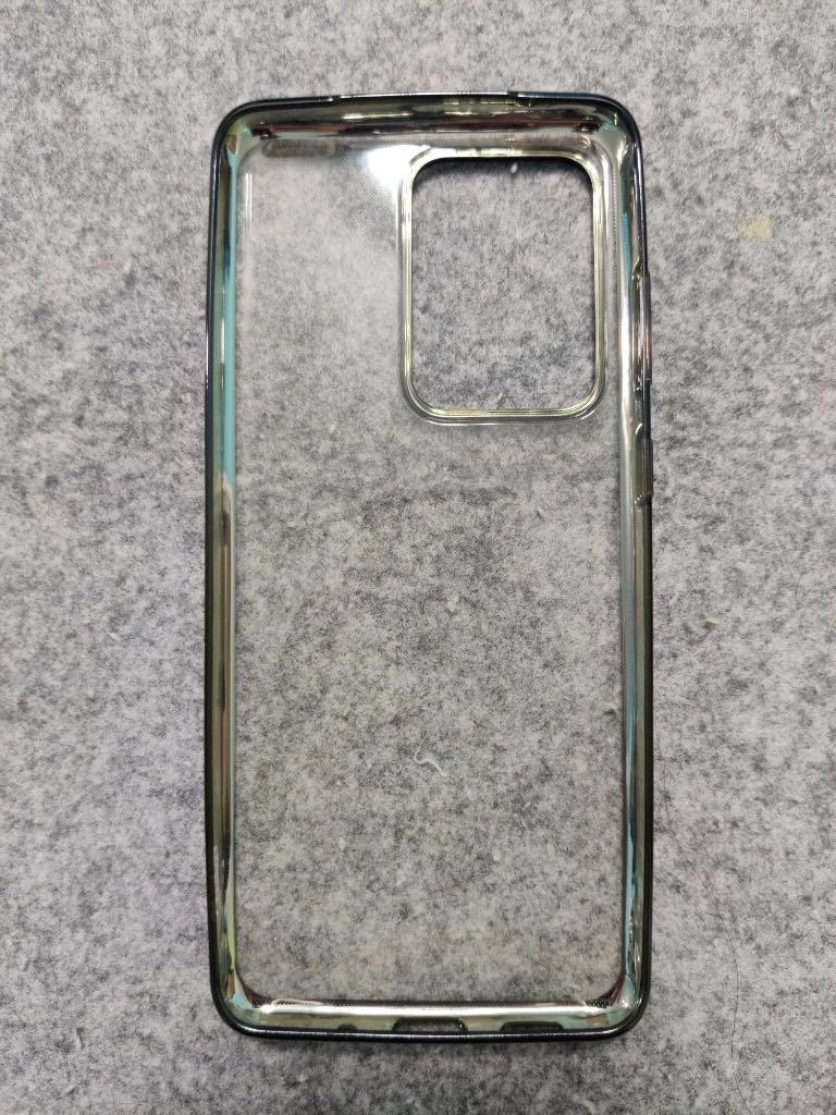 Samsung Galaxy S Ultra Esr Crown Thin Case Clear Black Mobile Phones Tablets Mobile Tablet Accessories Cases Sleeves On Carousell