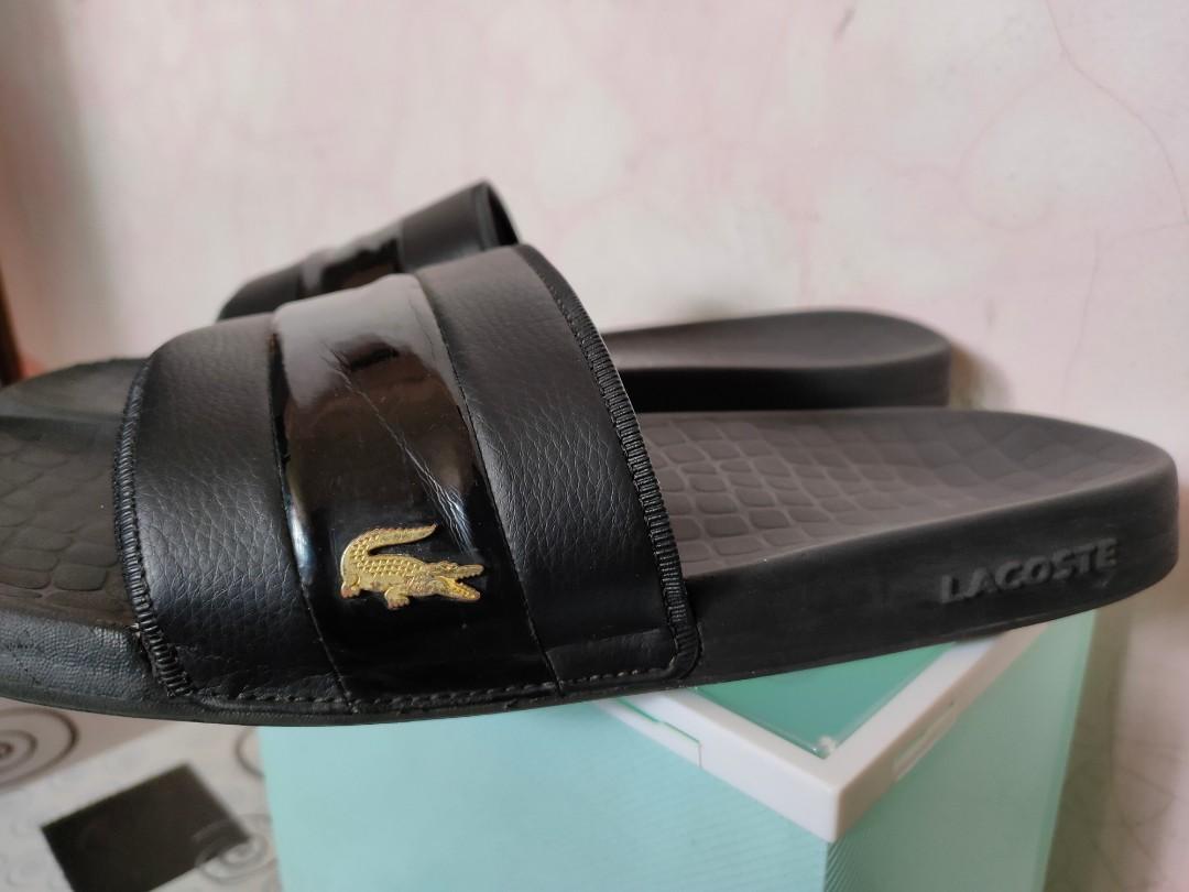Selipar lacoste original new arrivals