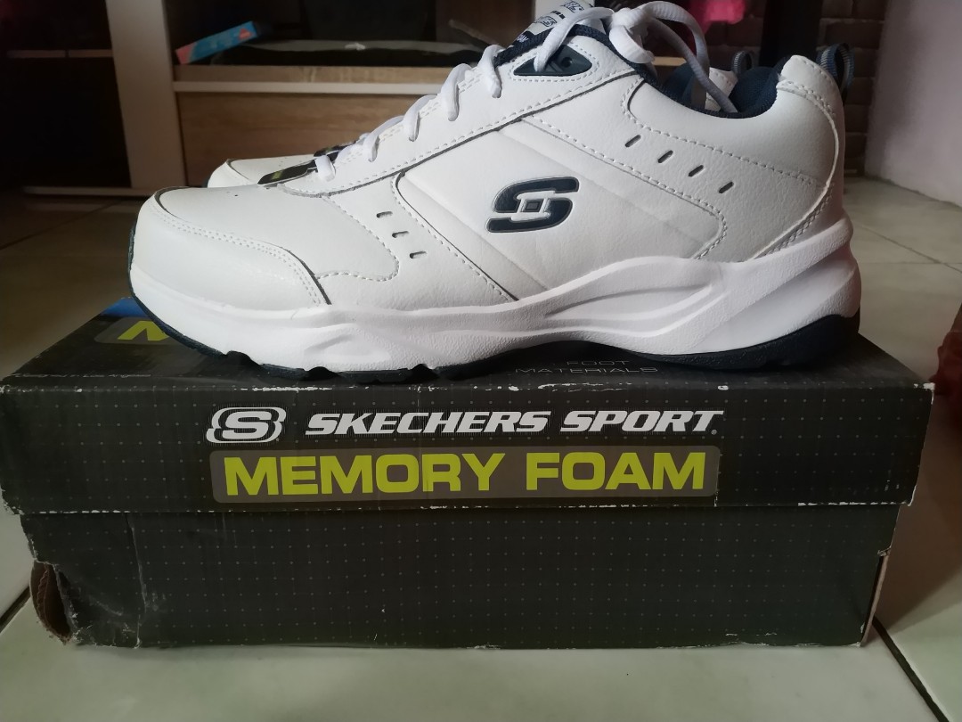 Skechers haniger white online