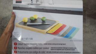 Multi-purpose Color-coded Chopping Board