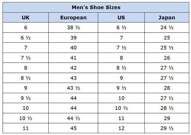 What Is The Equivalent Indian Shoe Size For A UK Size 7 56 OFF