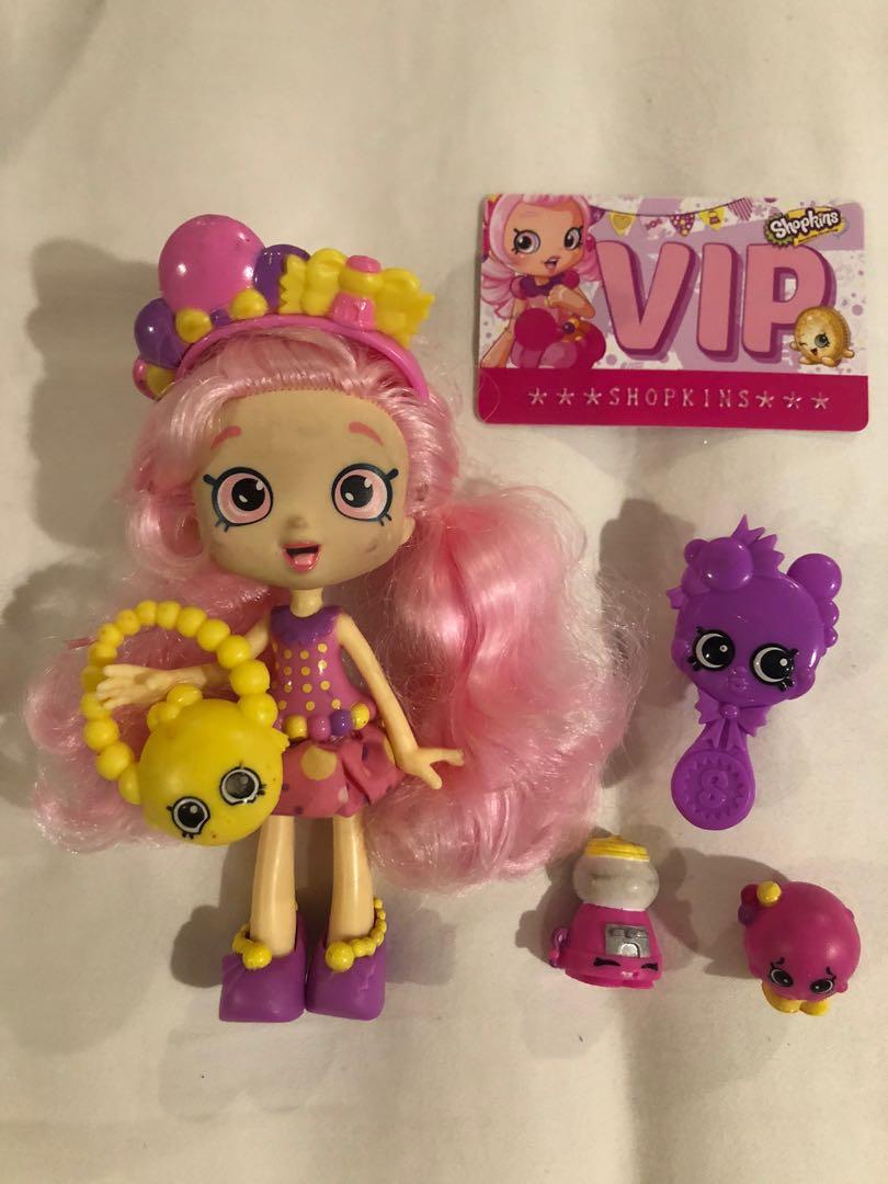 shopkins bubbleisha doll