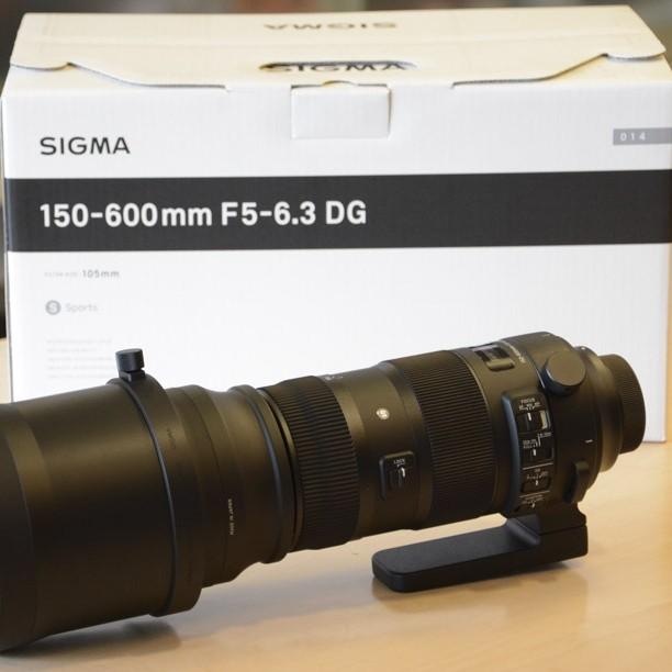 Sigma 150 600mm F5 6 3 Dg Os Hsm Contemporary Lens For Canon And Nikon Photography Lenses On Carousell