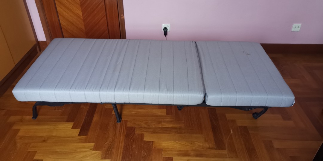 folding cot bed ikea