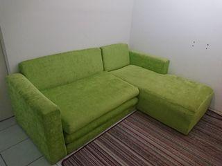 Sofa Bed Hijau Segeeer