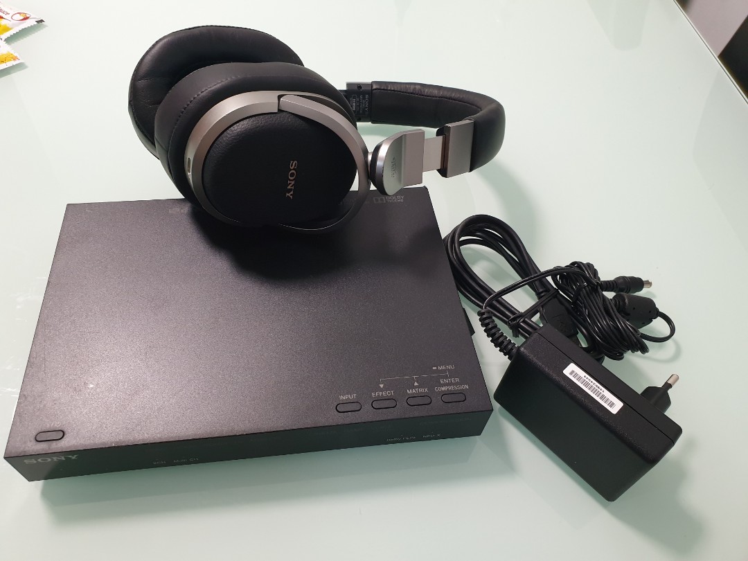 SONY mdr-HW700DS, Audio, Headphones \u0026 Headsets on Carousell